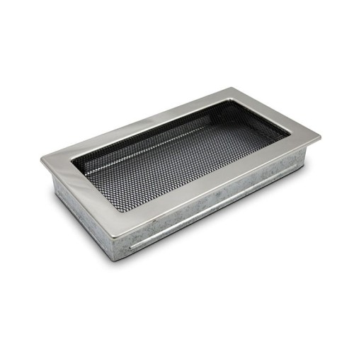 Kratka kominkowa stal polerowana 17x30