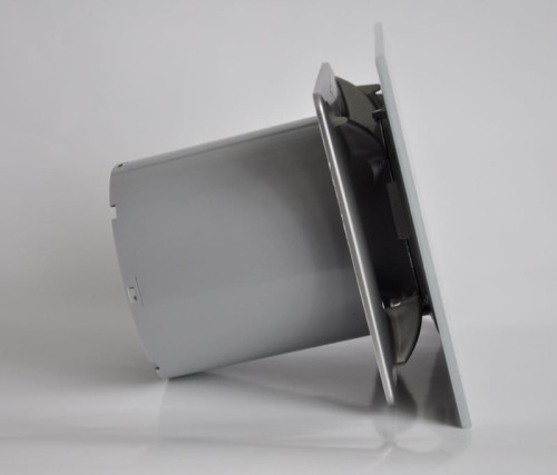 Wentylator łazienkowy Cata E100GST Timer Szklany