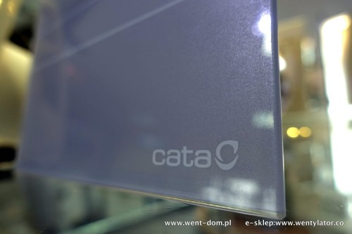 Wentylator łazienkowy Cata E100GS Standard Szklany