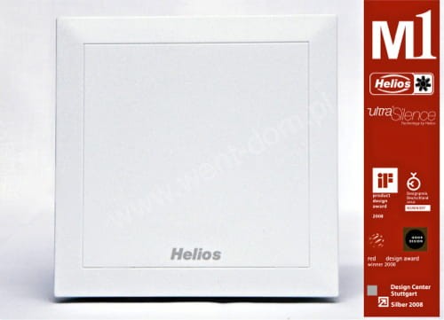 Wentylator łazienkowy Helios M1 120 standard 2 biegi