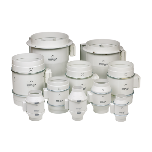 Wentylatory kanałowe TD Soler&Palau