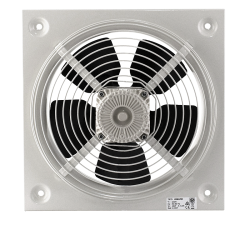 HXM Wentylator osiowy ścienny