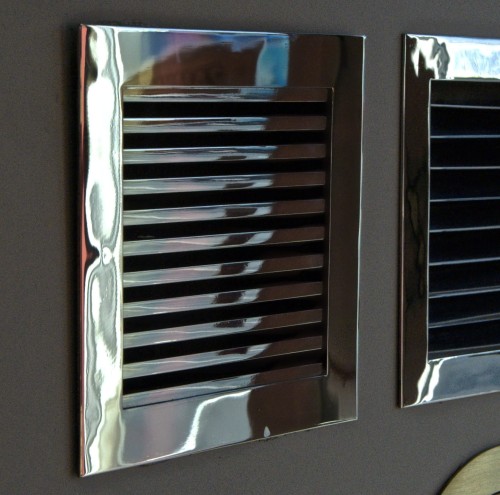 Kratka nierdzewna wentylacyjna pręty poler