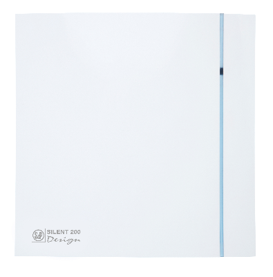 Wentylator łazienkowy Silent Design 200CHZ Czujnik wilgoci i Timer