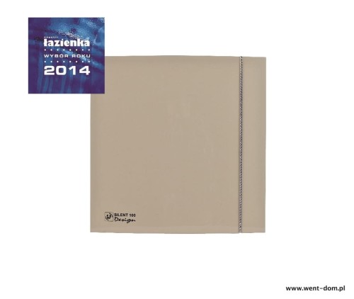 Wentylator łazienkowy Silent 100CZ Swarovski kolor szampański