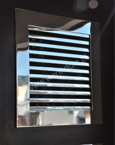 Kratka nierdzewna wentylacyjna pręty poler