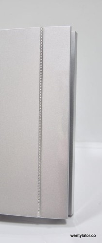 Wentylator łazienkowy Silent 100CZ Swarovski Silver