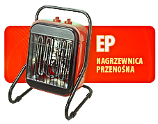 Nagrzewnica elektryczna przenośna EP 9N (9kW)400V 