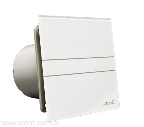 Wentylator łazienkowy Cata E120GT Timer szklany