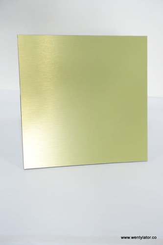 Wentylator łazienkowy dRim 125 Timer złoty szczotkowany