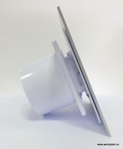 Wentylator dRim 125 Szary Standard SBB