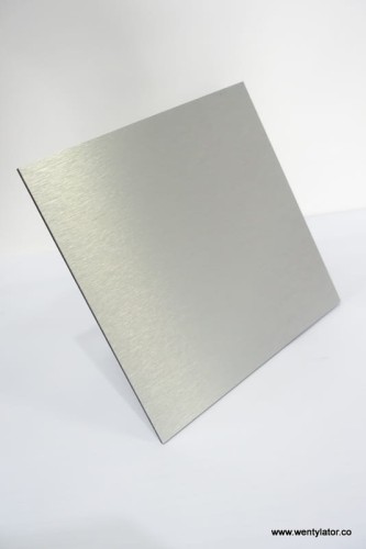 Wentylator dRim 125 Srebrny Standard SBB