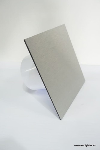 Wentylator dRim 125 Srebrny Standard SBB