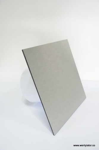 Wentylator dRim 125 Srebrny Standard SBB