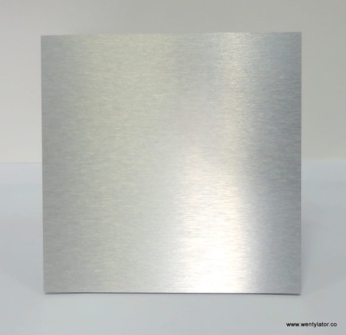 Wentylator dRim 125 Srebrny Standard SBB