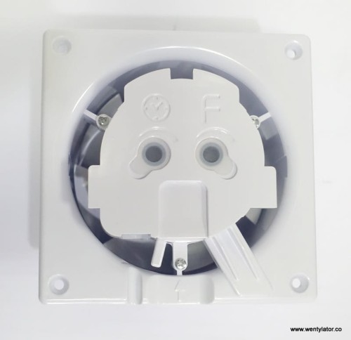 Wentylator łazienkowy dRim 125 Timer biały mat