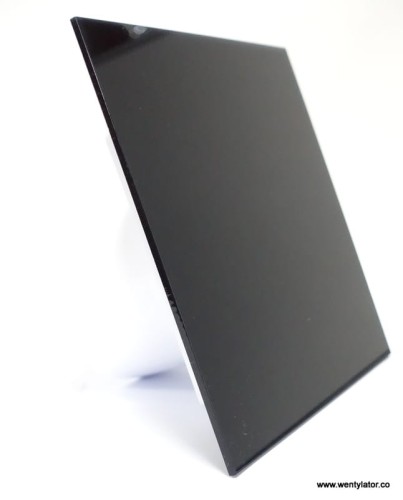 Wentylator łazienkowy dRim 125 Standard czarny połysk