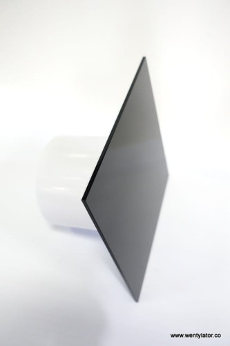 Wentylator łazienkowy dRim 125 Standard czarny połysk