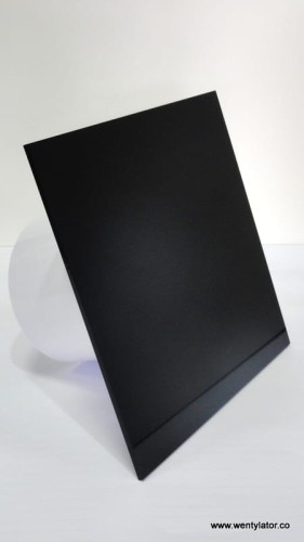 Wentylator łazienkowy dRim 125 Higro czarny połysk