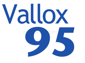 Vallox 95/75 filtry do rekuperatora