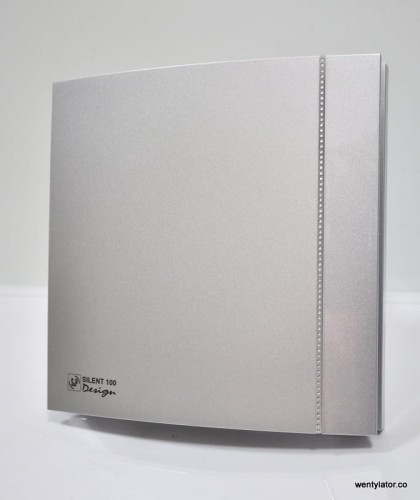 Wentylator łazienkowy Silent 100CZ Swarovski Silver
