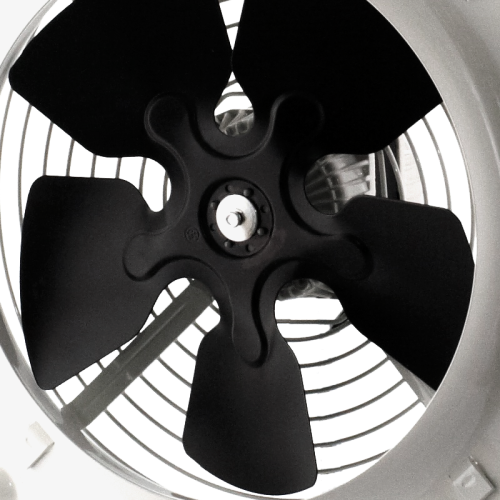 HXM Wentylator osiowy ścienny