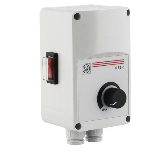 Regulator REB-5 obrotów do wentylatora tyrystorowy