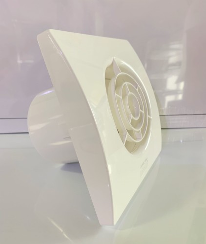 Wentylator łazienkowy Quasar 100S (dawniej Como Silent 100S) Standard IPX5