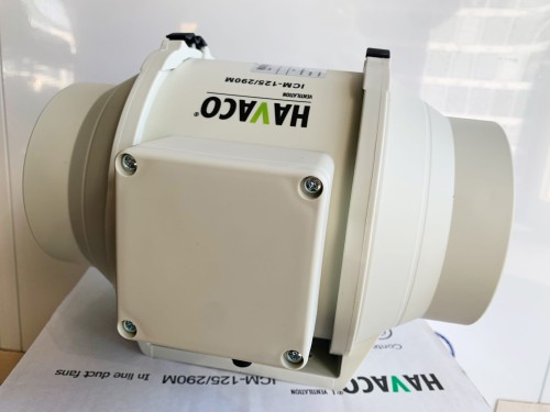 Wentylator kanałowy ICM 125/290M