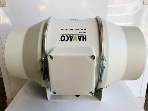 Wentylator kanałowy ICM 150-160/530M