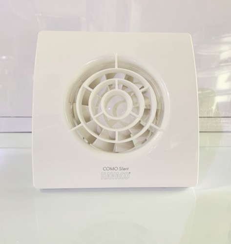 Wentylator łazienkowy Quasar 100T (dawniej Como Silent 100T) Timer IPX5