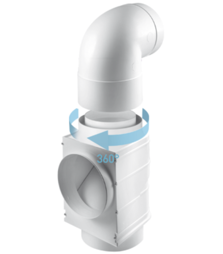 Zestaw do okapu AWENTIS 125 Economy