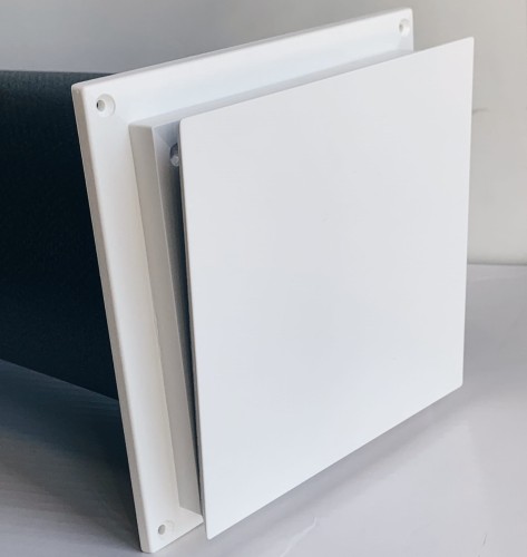 Nawietrzak ścienny hybrydowy-prosty KAMELEON TL100DE dBR