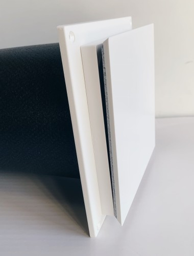 Nawietrzak ścienny hybrydowy-prosty KAMELEON TL100DE dBR