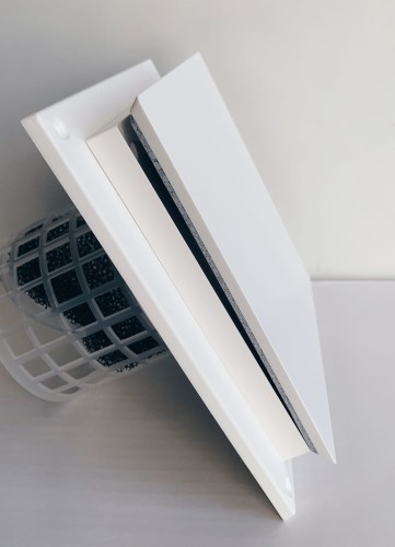 Nawietrzak ścienny hybrydowy-prosty KAMELEON TL100DE dBR