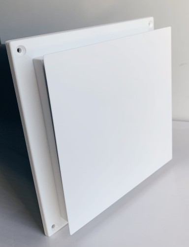 Nawietrzak ścienny hybrydowy-prosty KAMELEON TL100DE dBR