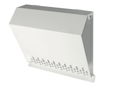 Czerpnia wentylacyjna ścienna biała fi 160 do rekuperacji