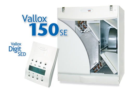 Vallox 150 Effect SE filtry do rekuperatora 