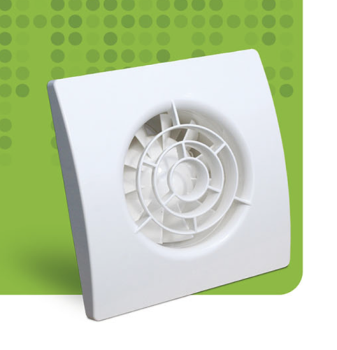 Wentylator łazienkowy Quasar 100S (dawniej Como Silent 100S) Standard IPX5