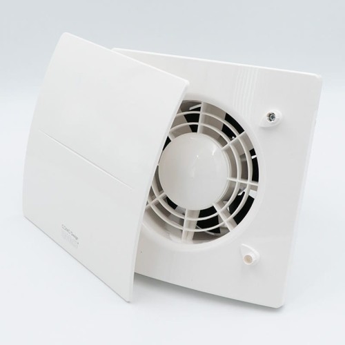 Wentylator łazienkowy Como Design 150T Timer [QD150TBB]