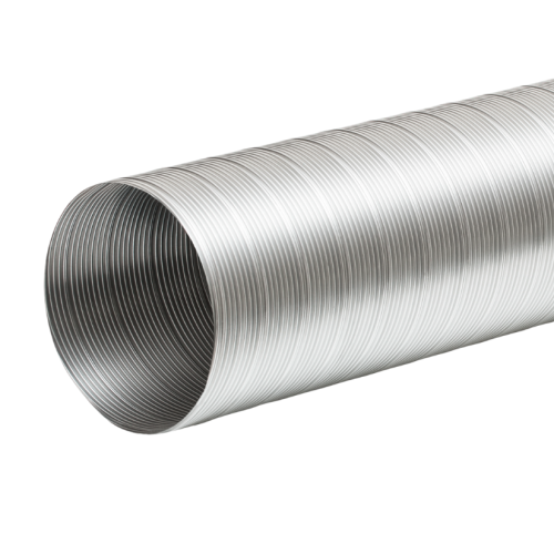 Wentylacyjny przewód aluminiowy półelastyczny SemiDEC