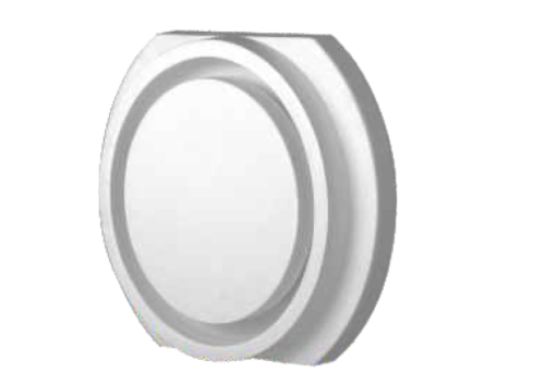 Anemostat gipsowy 125mm Circle Ventmann