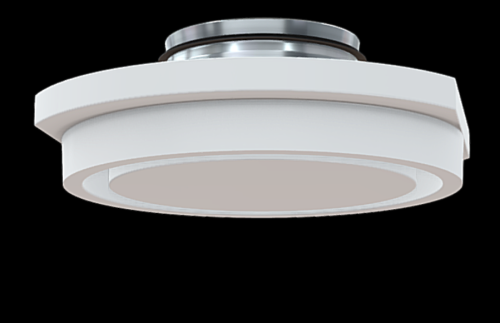 Anemostat gipsowy 125mm Circle Ventmann