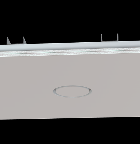 Anemostat gipsowy 125mm Circle Ventmann