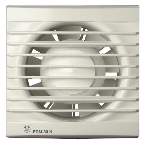 Wentylator łazienkowy EDM 80 NTZ timer fi 94mm