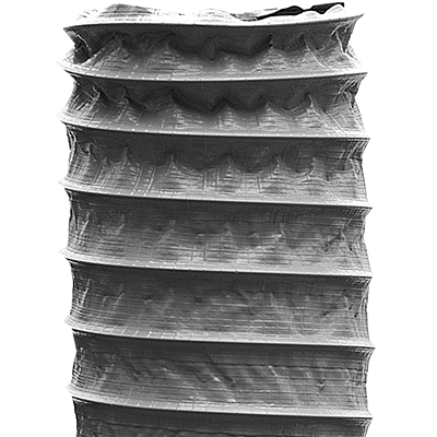 Przewód wentylacyjny elastyczny PVC POLYFLEX 127mm