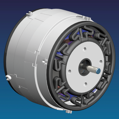 Wentylator kanałowy Silentub 200 fi125