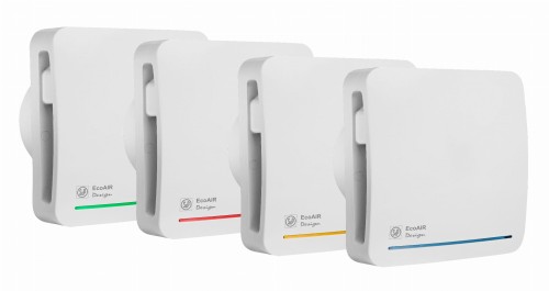 Wentylator łazienkowy ECOAIR DESIGN Timer
