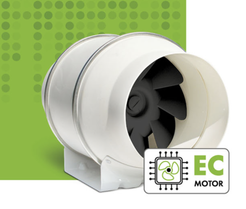 Wentylator kanałowy EC ICM 200/1250