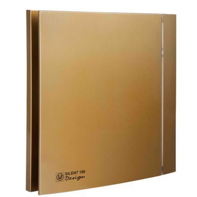  Złoty front do wentylatora Silent 100